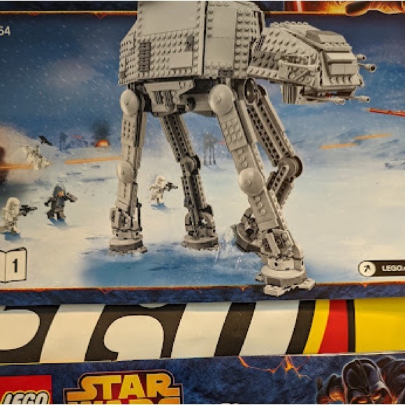 75054 Star Wars Lego Set AT-AT Ep. 4/5/6 75054 Brand New, Sealed, No Box - Picture 3 of 11